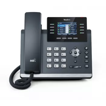 Telefone IP Yealink SIP-T44U ecrã 8 linhas LCD Wi-Fi