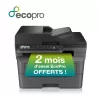 Brother MFC-L2800DW impressora laser multifunções P/B sem fios, Laser, impressão P/B, 1200 x 1200 DPI, A4, impressão direta, preto