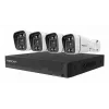 Conjunto de videovigilância Foscam FN9108E-B4-2T com fios 8 canais HDD 2 TB