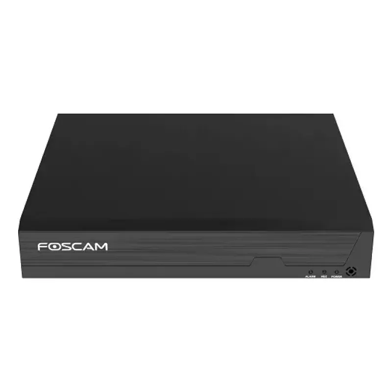 Conjunto de videovigilância Foscam FN9108E-B4-2T com fios 8 canais HDD 2 TB