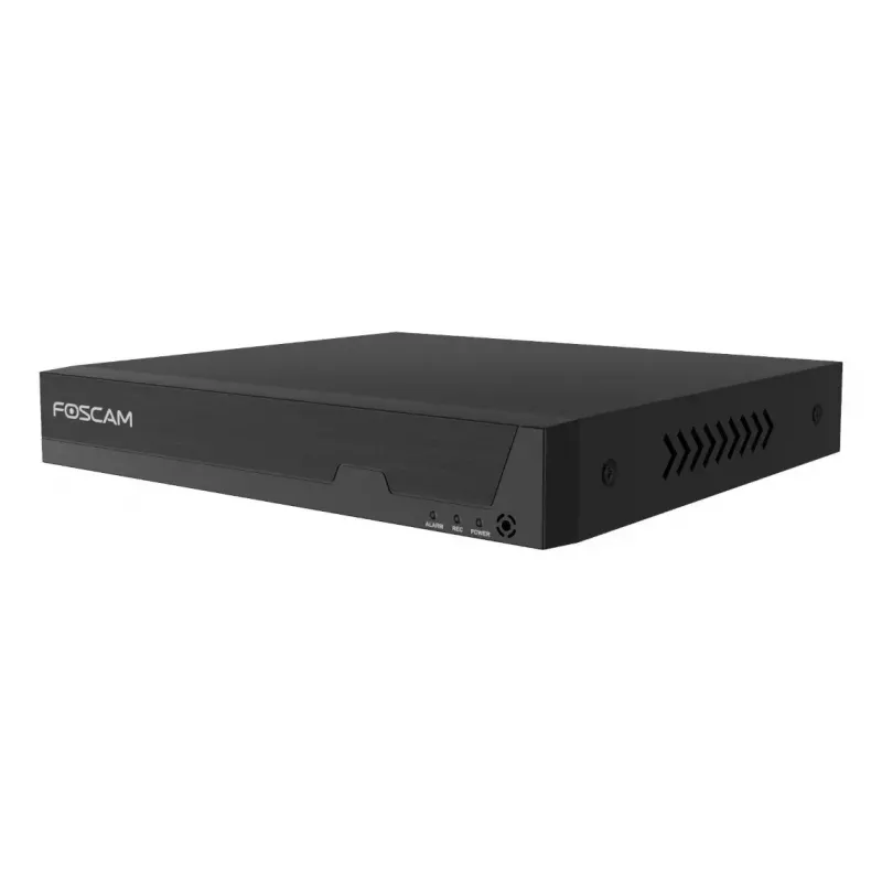 Conjunto de videovigilância Foscam FN9108E-T4-2T PRETO com fios 8 canais