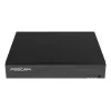 Conjunto de videovigilância Foscam FN9108E-T4-2T PRETO com fios 8 canais