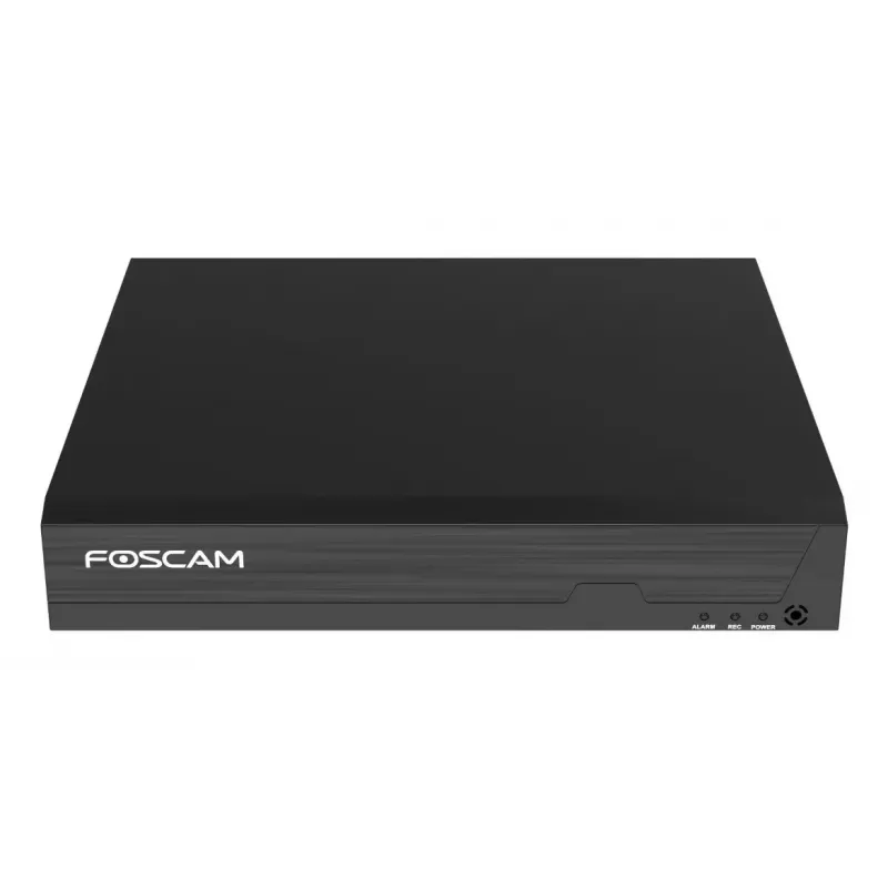 Conjunto de videovigilância Foscam FN9108E-T4-2T PRETO com fios 8 canais