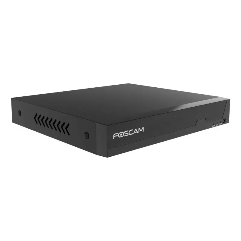 Conjunto de videovigilância Foscam FN9108E-T4-2T PRETO com fios 8 canais
