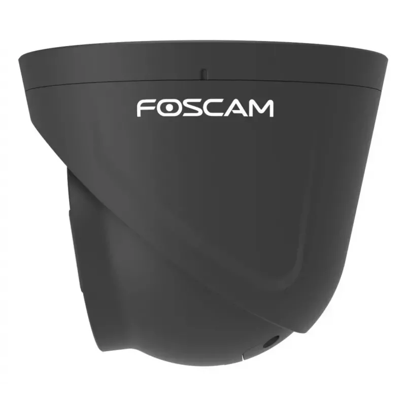 Conjunto de videovigilância Foscam FN9108E-T4-2T PRETO com fios 8 canais