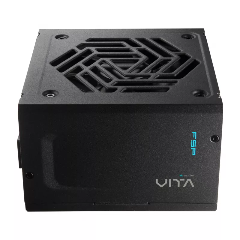 Fonte de alimentação FSP VITA GM 850W ATX ATX3.1 preto, 850 W, 100 - 240 V, 50/60 Hz, 11-5.5 A, Active, 100 W