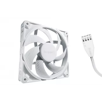 be quiet! BL119 Sistema de refrigeração para computador ventoinha de caixa 14 cm branco 1 unid.