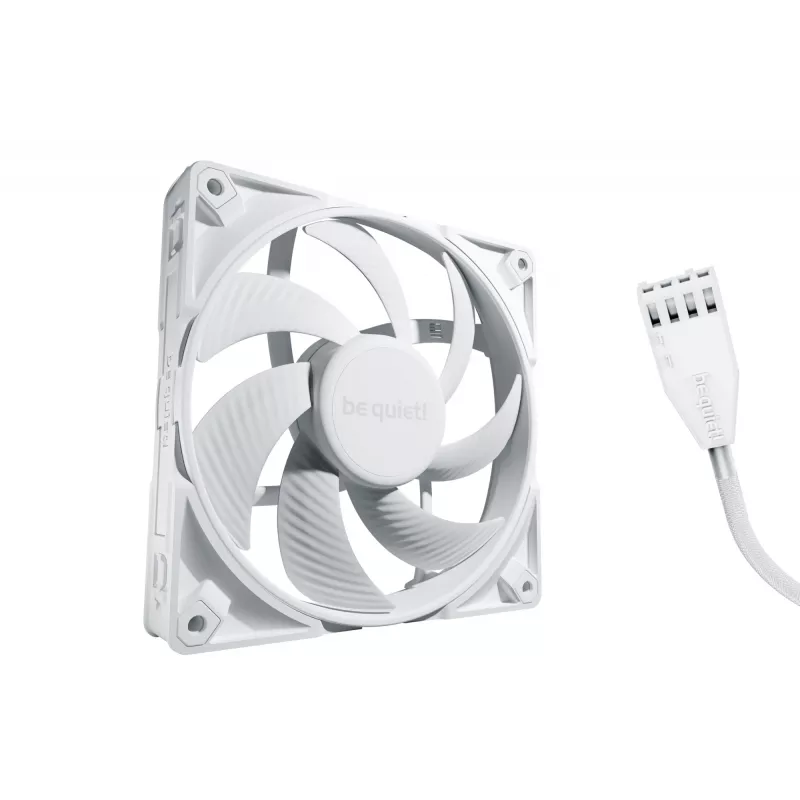 be quiet! BL119 Sistema de refrigeração para computador ventoinha de caixa 14 cm branco 1 unid.