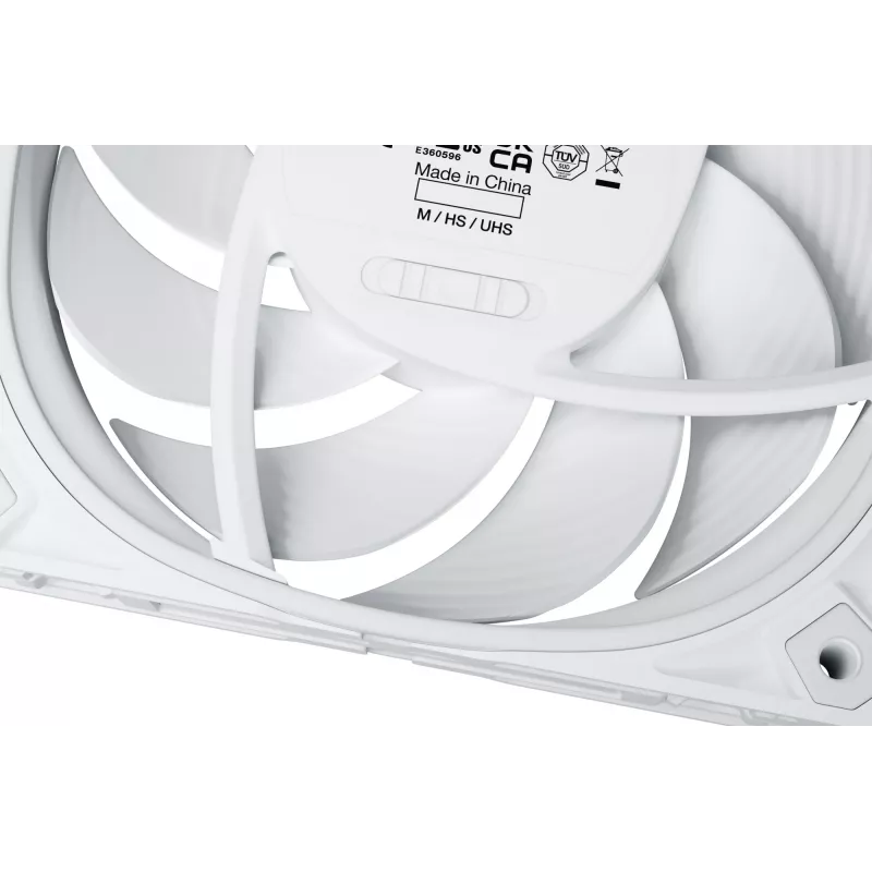 be quiet! BL119 Sistema de refrigeração para computador ventoinha de caixa 14 cm branco 1 unid.