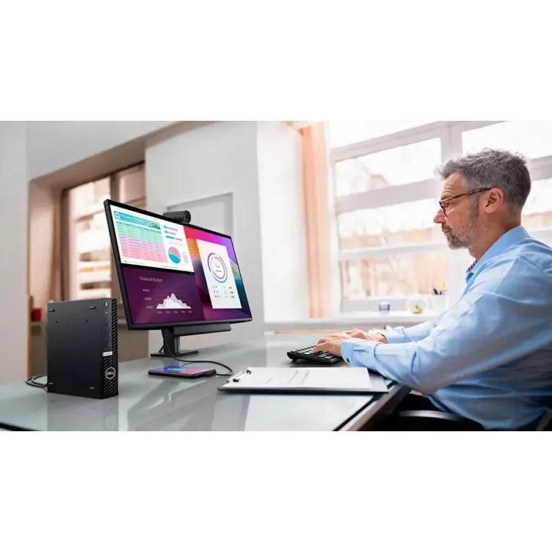 Monitor DELL Pro Plus P2725H_WOST 68,6 cm (27 polegadas) 1920 x 1080 píxeis Full HD LCD preto