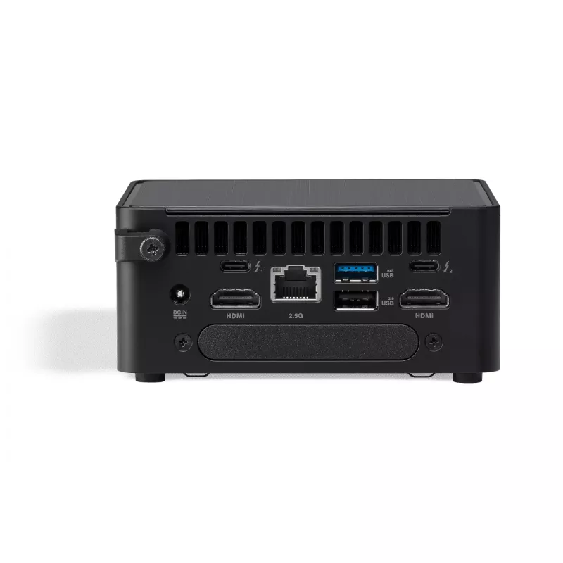 ASUS NUC 14 Pro Tall Kit RNUC14RVHV700002I mini PC barebone, Core Ultra 7 165H