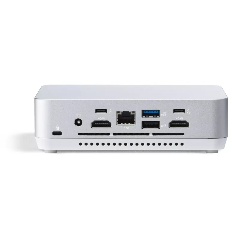 ASUS RNUC14RVSU7089A2I UCFF prateado 155H