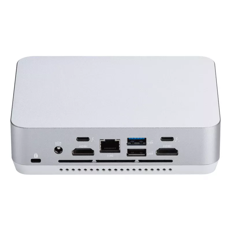 ASUS RNUC14RVSU7089A2I UCFF prateado 155H