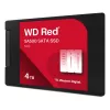 SSD WESTERN DIGITAL - WD Red SA500 - 4TB - SATA 6Gb/s - 2,5 polegadas/7mm (WDS400T2R0A)