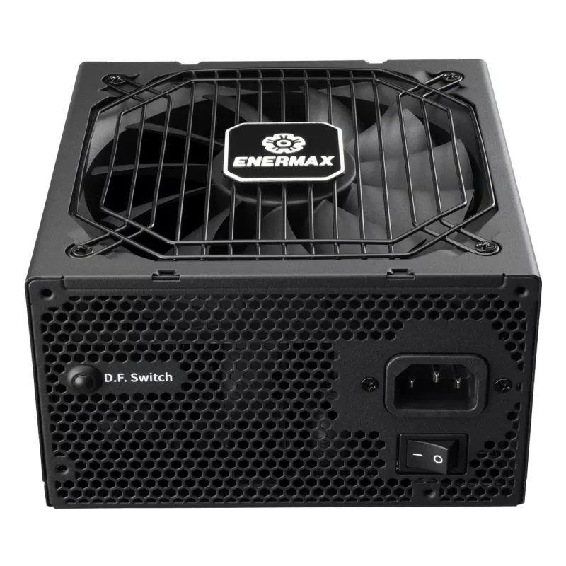 Fonte de alimentação ENERMAX Platigemini 1200 Watt 80 Plus Platinum totalmente modular ATX 3.1 & ATX12vo