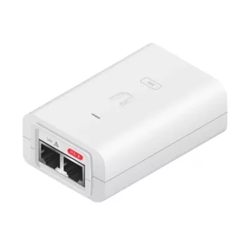 UBIQUITI NETWORKS Injetor PoE 24V DC 30W branco