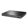 TP-Link Omada Switch gerido L2+ 24 portas 2.5GBASE-T e 4 portas 10GE SFP+ com 16 portas PoE+ & 8 portas PoE++