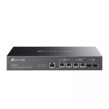 Switch gerido TP-Link JetStream TL-SX3206HPP 6 portas 10GE L2+ 4 portas PoE++