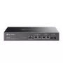 Switch gerido TP-Link JetStream TL-SX3206HPP 6 portas 10GE L2+ 4 portas PoE++