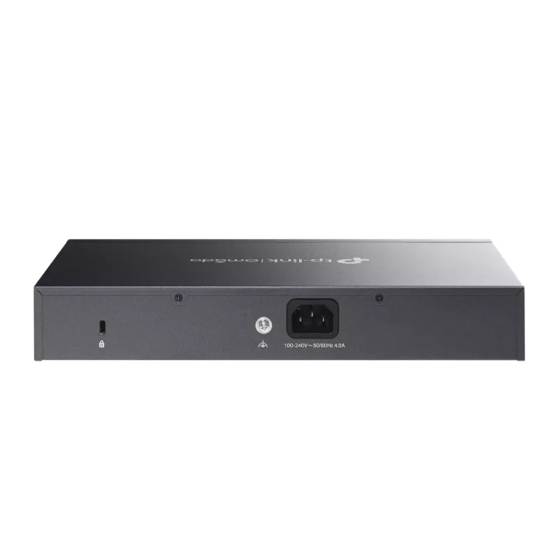 Switch gerido TP-Link JetStream TL-SX3206HPP 6 portas 10GE L2+ 4 portas PoE++