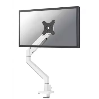 Braço de monitor Neomounts DS70-250WH1 17-35 polegadas - mola a gás - fixação à mesa/passagem de mesa - bloqueio de 180°