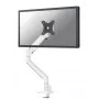 Braço de monitor Neomounts DS70-250WH1 17-35 polegadas - mola a gás - fixação à mesa/passagem de mesa - bloqueio de 180°