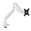 Braço de monitor Neomounts DS70-250WH1 17-35 polegadas - mola a gás - fixação à mesa/passagem de mesa - bloqueio de 180°
