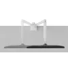 Braço de monitor Neomounts DS70-250WH1 17-35 polegadas - mola a gás - fixação à mesa/passagem de mesa - bloqueio de 180°