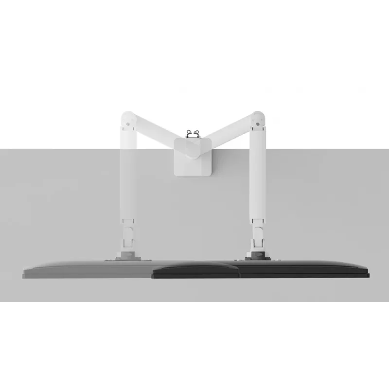 Braço de monitor Neomounts DS70-250WH1 17-35 polegadas - mola a gás - fixação à mesa/passagem de mesa - bloqueio de 180°
