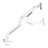 Braço de monitor Neomounts DS70-250WH1 17-35 polegadas - mola a gás - fixação à mesa/passagem de mesa - bloqueio de 180°