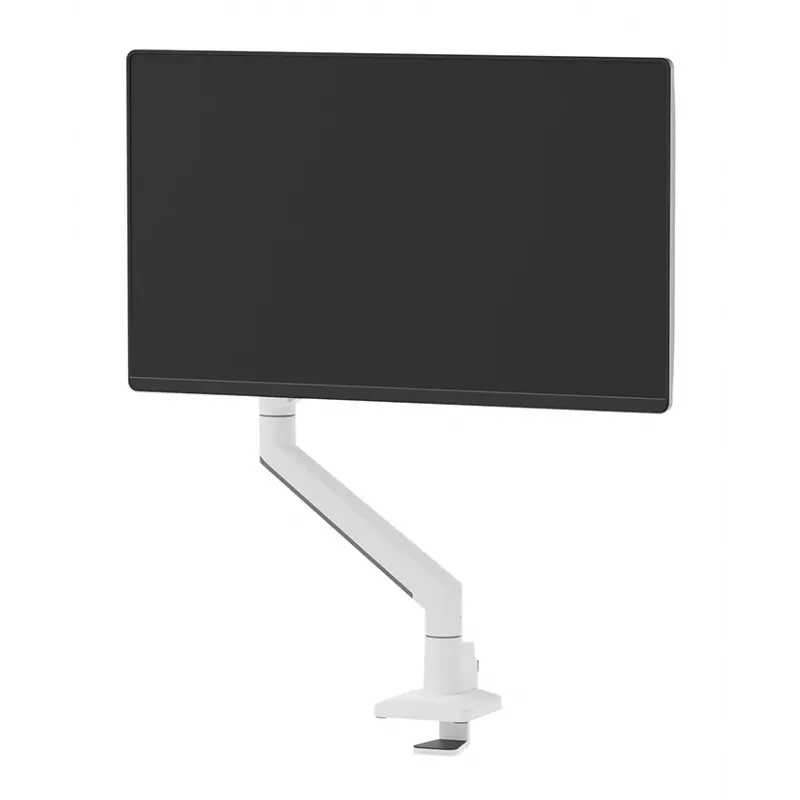 Braço de monitor Neomounts DS70-250WH1 17-35 polegadas - mola a gás - fixação à mesa/passagem de mesa - bloqueio de 180°