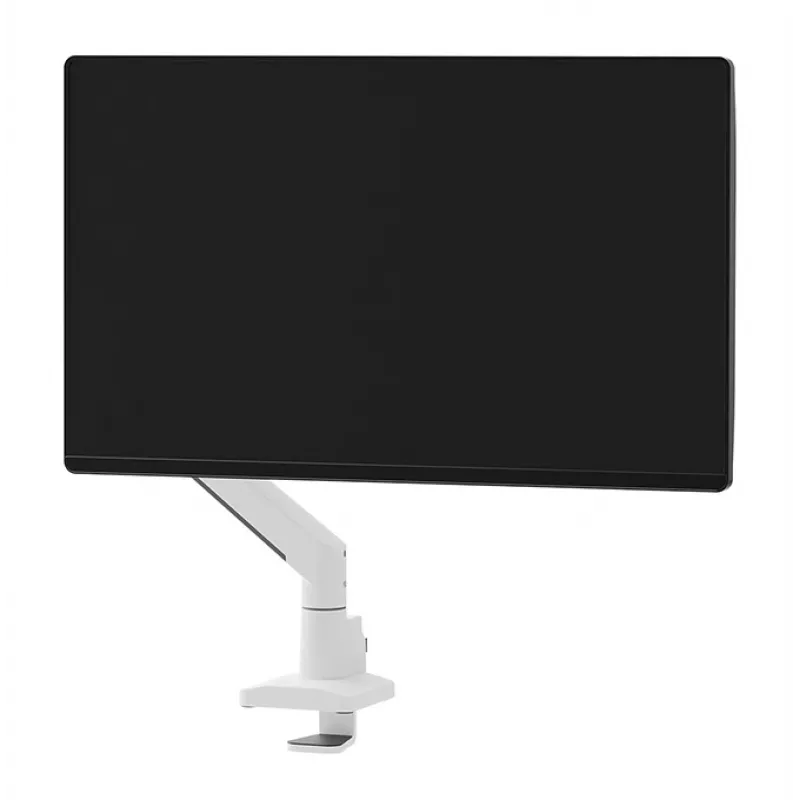 Braço de monitor Neomounts DS70-250WH1 17-35 polegadas - mola a gás - fixação à mesa/passagem de mesa - bloqueio de 180°