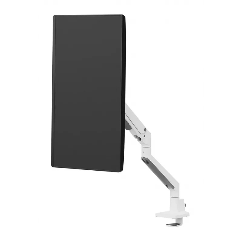 Braço de monitor Neomounts DS70-250WH1 17-35 polegadas - mola a gás - fixação à mesa/passagem de mesa - bloqueio de 180°
