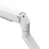 Braço de monitor Neomounts DS70-250WH1 17-35 polegadas - mola a gás - fixação à mesa/passagem de mesa - bloqueio de 180°