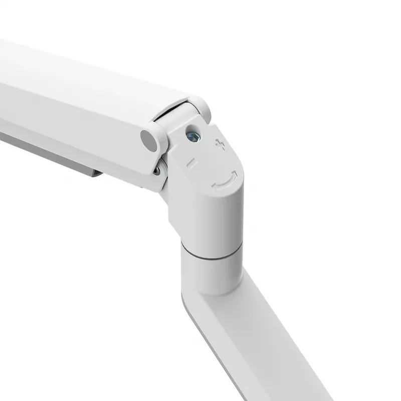 Braço de monitor Neomounts DS70-250WH1 17-35 polegadas - mola a gás - fixação à mesa/passagem de mesa - bloqueio de 180°