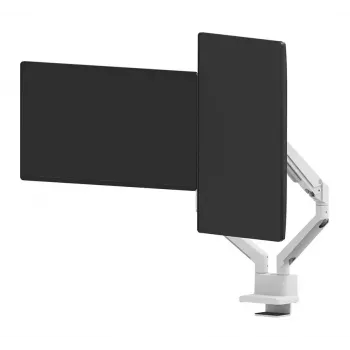 Suporte de monitor Neomounts DS70-250WH2 17-32 polegadas - mola a gás - Topfix - bloqueio de 180°