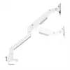 Suporte de monitor Neomounts DS70-250WH2 17-32 polegadas - mola a gás - Topfix - bloqueio de 180°