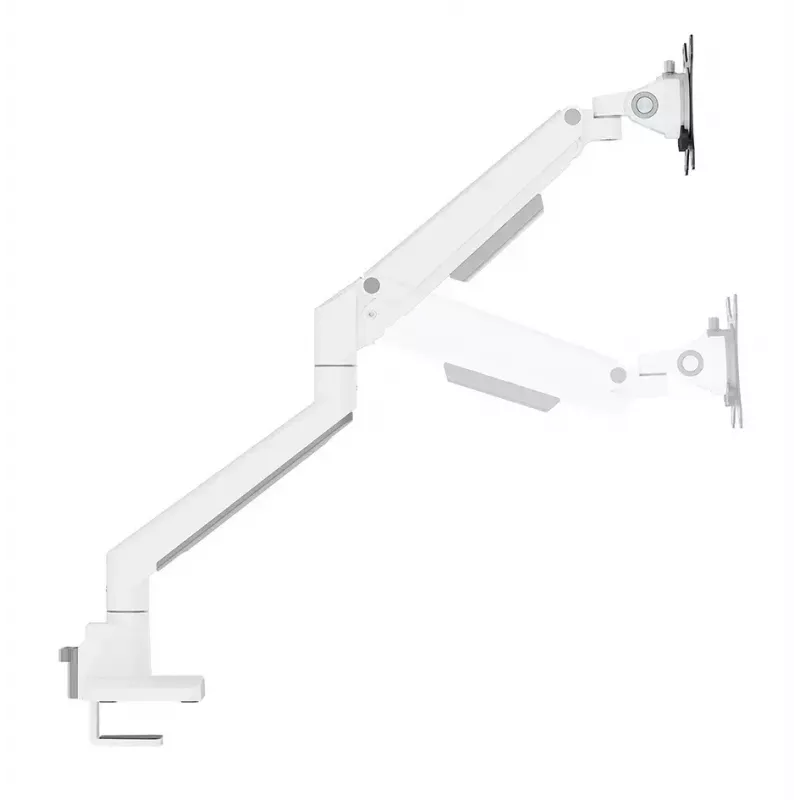 Suporte de monitor Neomounts DS70-250WH2 17-32 polegadas - mola a gás - Topfix - bloqueio de 180°