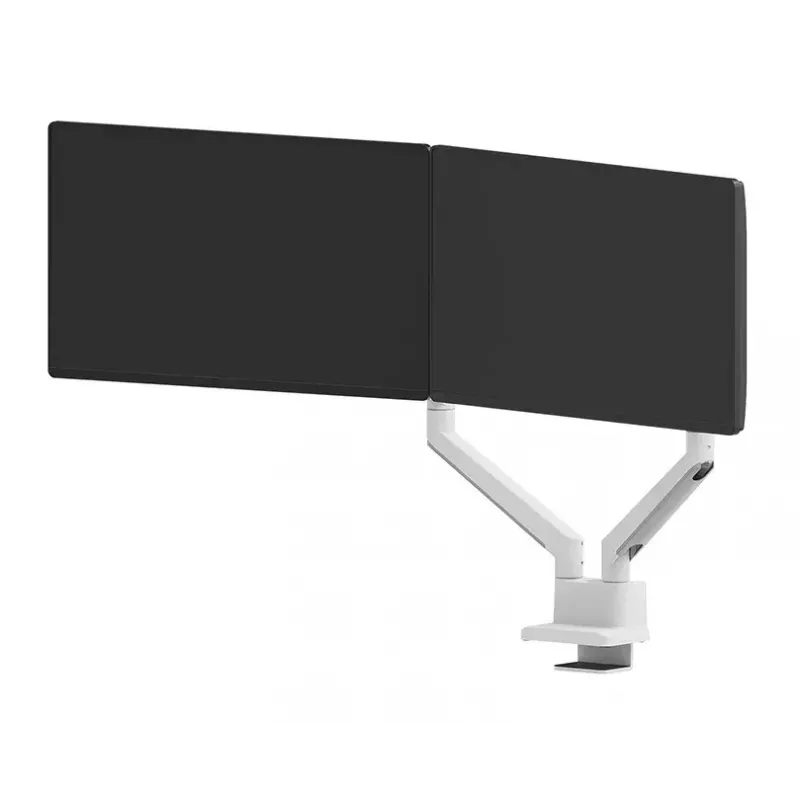 Suporte de monitor Neomounts DS70-250WH2 17-32 polegadas - mola a gás - Topfix - bloqueio de 180°