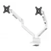 Suporte de monitor Neomounts DS70-250WH2 17-32 polegadas - mola a gás - Topfix - bloqueio de 180°
