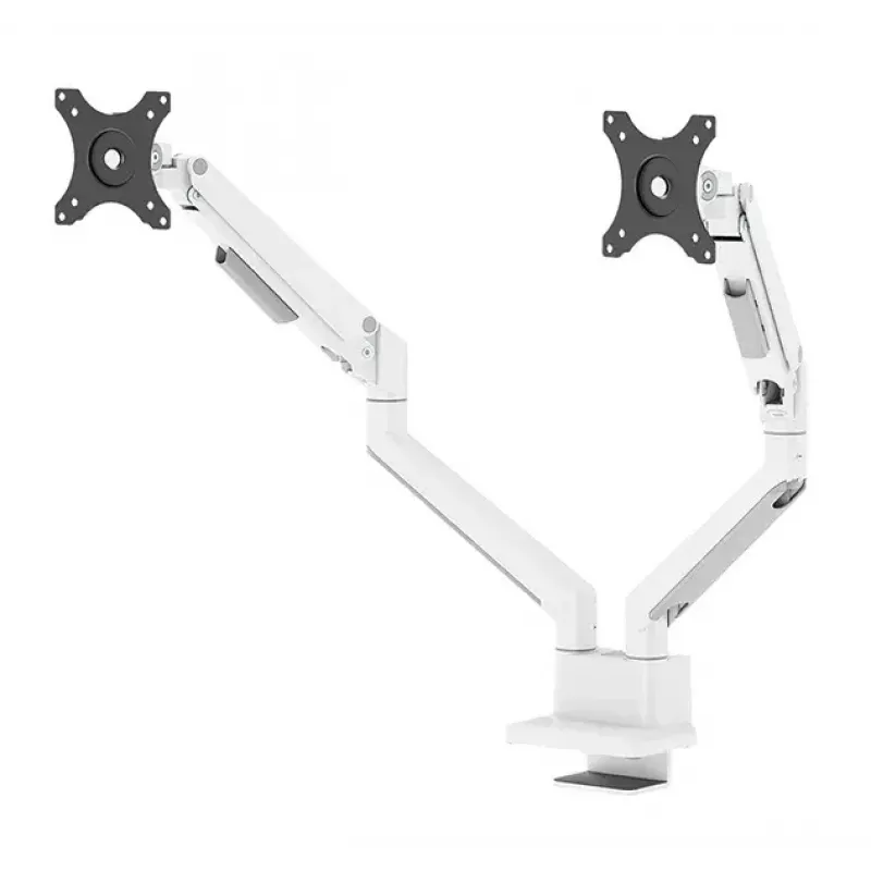 Suporte de monitor Neomounts DS70-250WH2 17-32 polegadas - mola a gás - Topfix - bloqueio de 180°