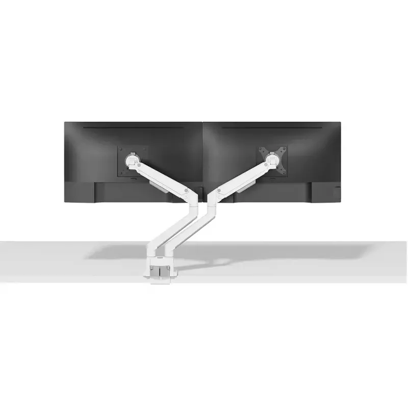 Suporte de monitor Neomounts DS70-250WH2 17-32 polegadas - mola a gás - Topfix - bloqueio de 180°