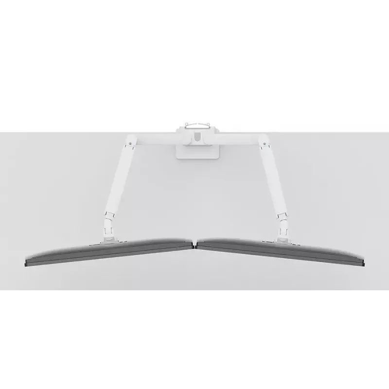 Suporte de monitor Neomounts DS70-250WH2 17-32 polegadas - mola a gás - Topfix - bloqueio de 180°