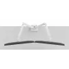 Suporte de monitor Neomounts DS70-250WH2 17-32 polegadas - mola a gás - Topfix - bloqueio de 180°