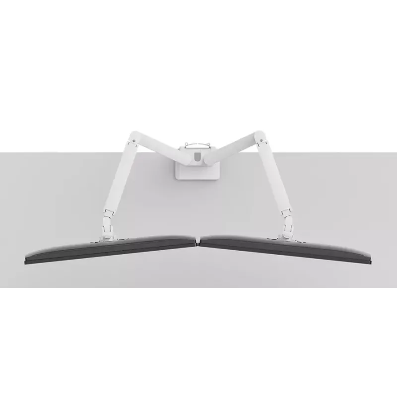 Suporte de monitor Neomounts DS70-250WH2 17-32 polegadas - mola a gás - Topfix - bloqueio de 180°