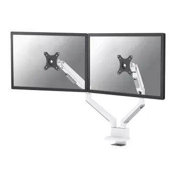 Suporte de monitor Neomounts DS70-250WH2 17-32 polegadas - mola a gás - Topfix - bloqueio de 180°