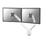 Suporte de monitor Neomounts DS70-250WH2 17-32 polegadas - mola a gás - Topfix - bloqueio de 180°