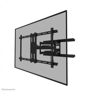 Suporte de parede para TV Neomounts WL40S-850BL18 43-86 polegadas - totalmente articulado - instalação rápida