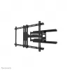 Suporte de parede para TV Neomounts WL40S-850BL18 43-86 polegadas - totalmente articulado - instalação rápida