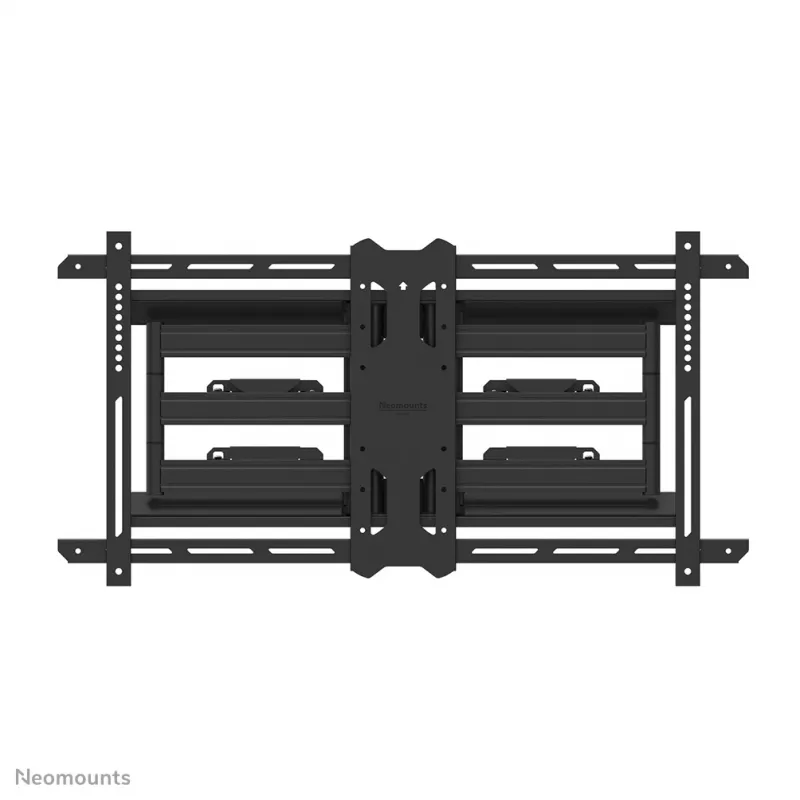 Suporte de parede para TV Neomounts WL40S-850BL18 43-86 polegadas - totalmente articulado - instalação rápida